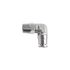 Metal Pu Fitting Elbow 4mm 1/8' M